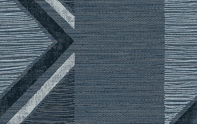 Американские обои Seabrook, коллекция Fibers & Threads, артикул TH91502