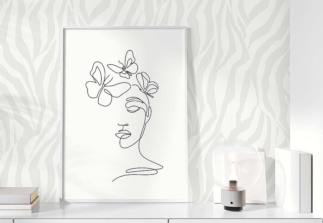 Обои Paper & Ink Shades & White WS70610