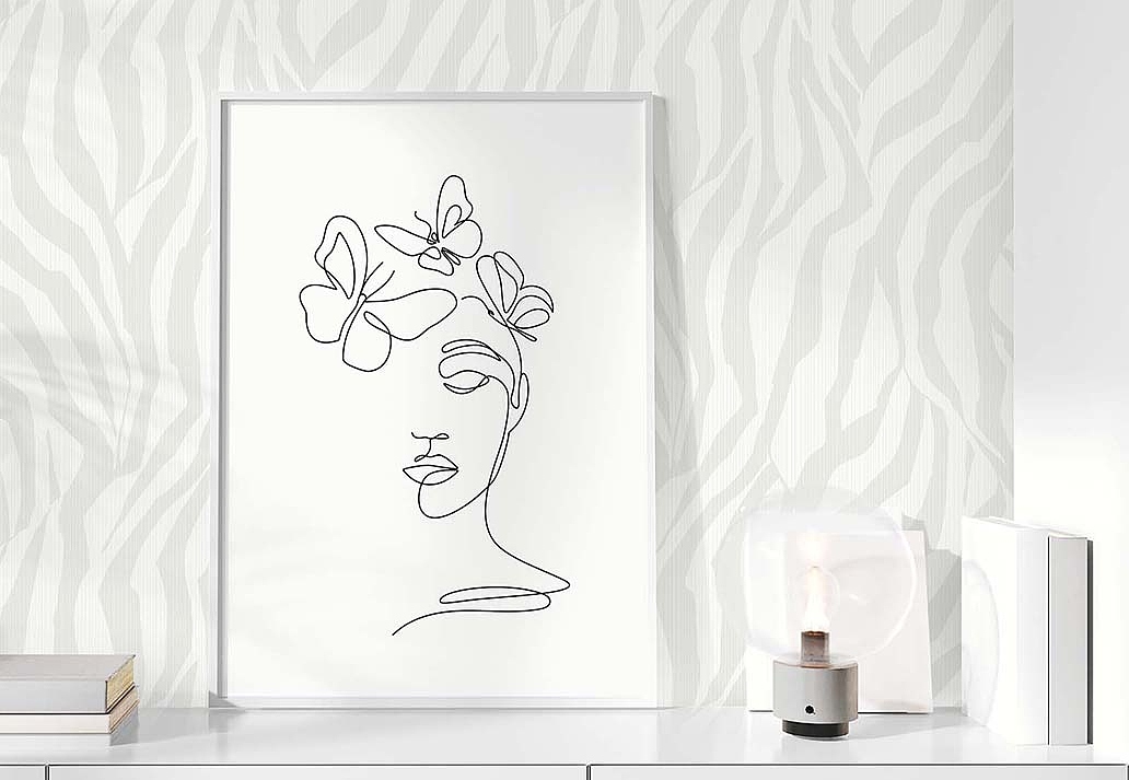 Обои Paper & Ink Shades & White WS70610