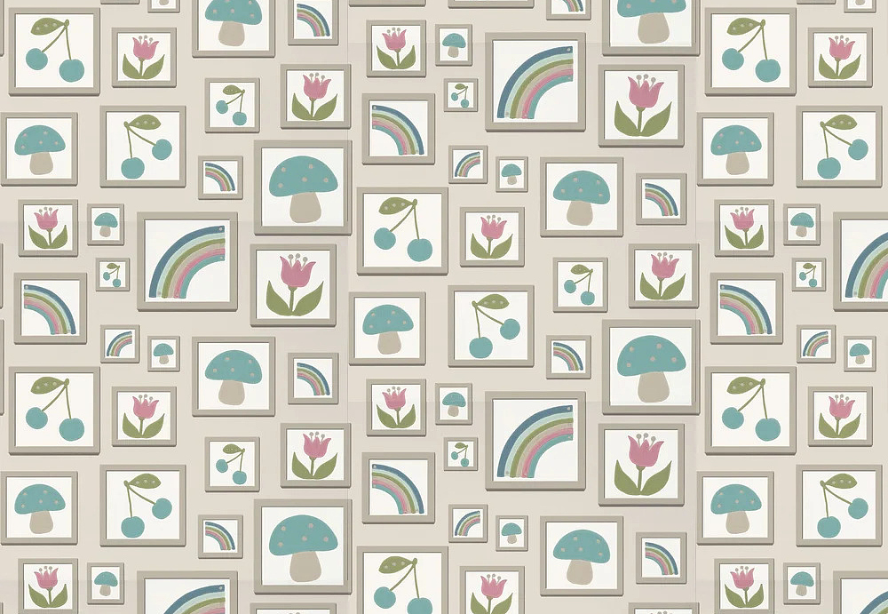 Обои Little Greene Storybook Papers 0231BAPORTL