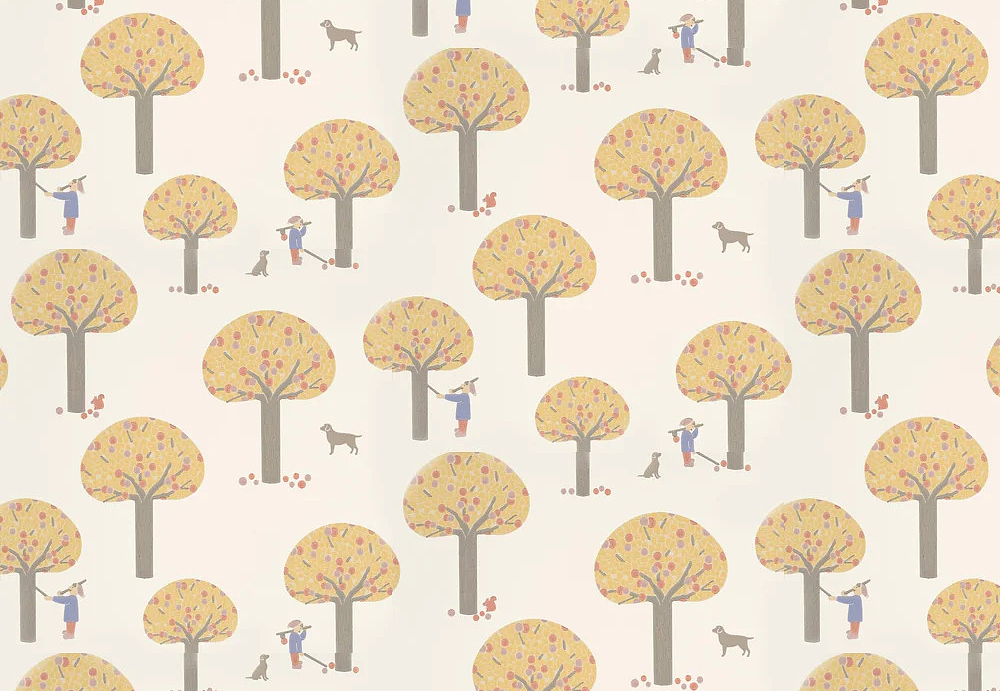 Обои Little Greene Storybook Papers 0231ROLIGH6