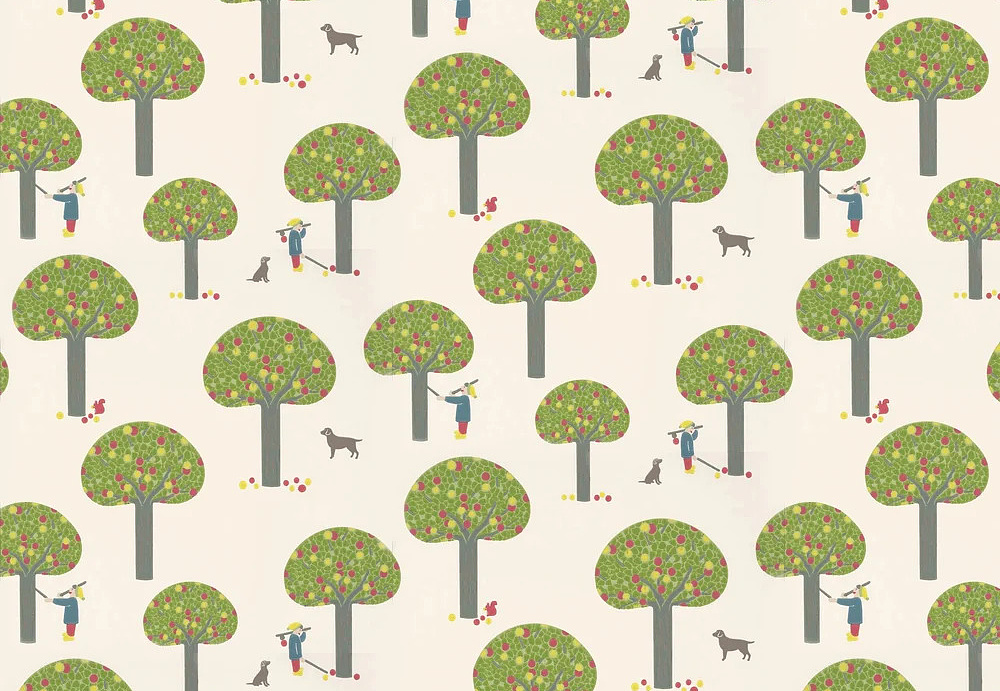 Обои Little Greene Storybook Papers 0231ROSAGEA