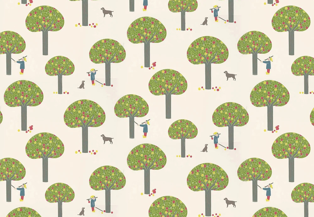 Обои Little Greene Storybook Papers 0231ROSAGEA