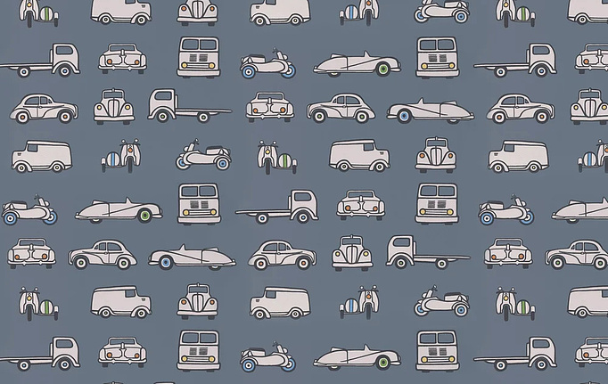 Английские обои Little Greene, коллекция Storybook Papers, артикул 0231RTJUNIP