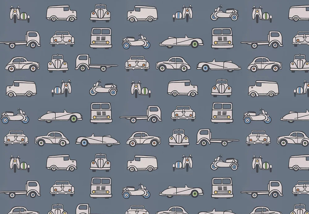 Обои Little Greene Storybook Papers 0231RTJUNIP
