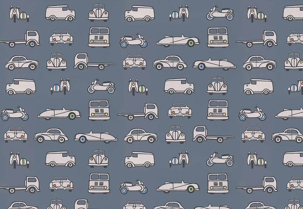 Обои Little Greene Storybook Papers 0231RTJUNIP