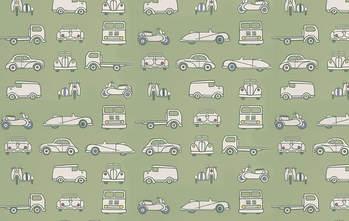 Английские обои Little Greene, коллекция Storybook Papers, артикул 0231RTPEAGR