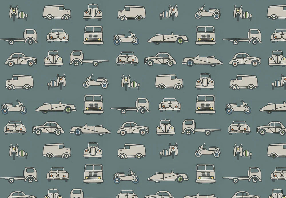 Обои Little Greene Storybook Papers 0231RTPLEAT
