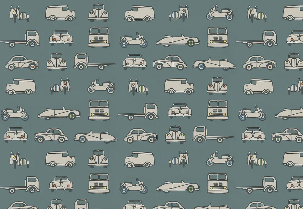 Обои Little Greene Storybook Papers 0231RTPLEAT