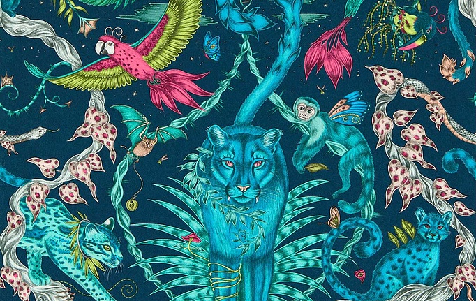 Английские обои Clarke & Clarke, коллекция Mythica, артикул W0213/03