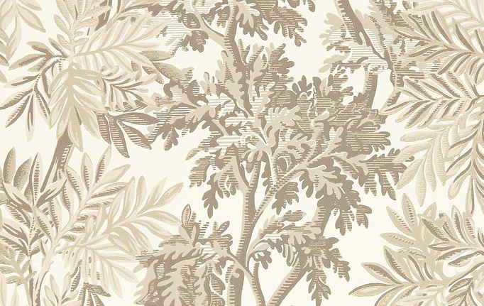Английские обои Sanderson, коллекция Country Woodland, артикул 217414