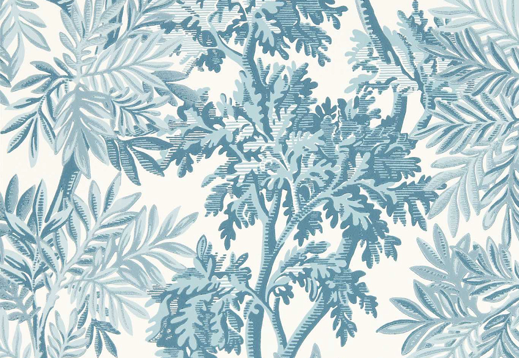 Обои Sanderson Country Woodland 217417