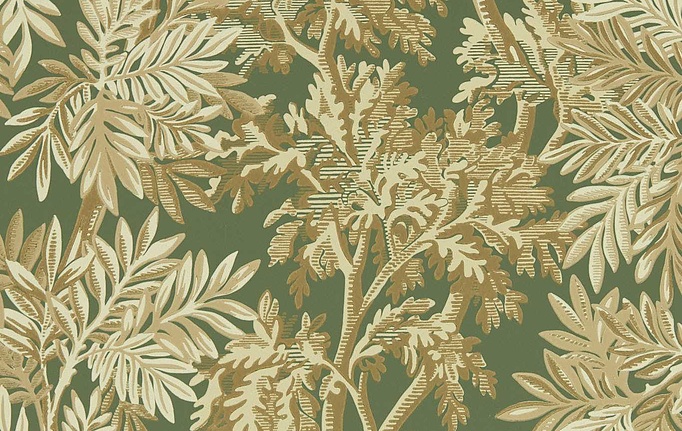 Английские обои Sanderson, коллекция Country Woodland, артикул 217418