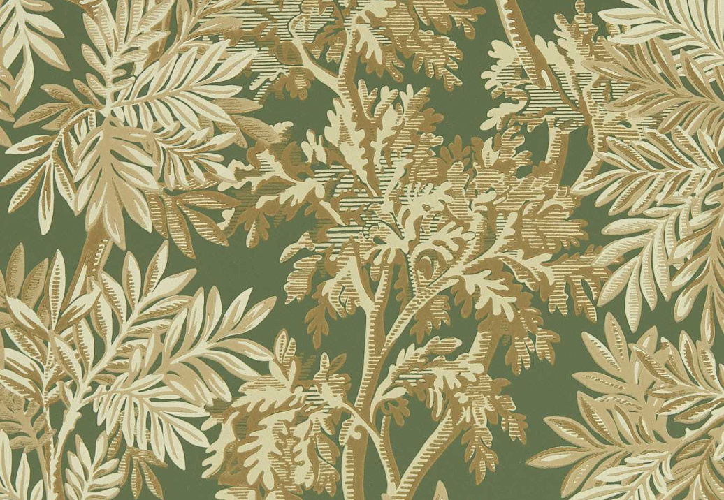 Обои Sanderson Country Woodland 217418