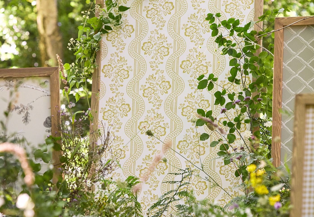 Обои Sanderson Country Woodland 217430