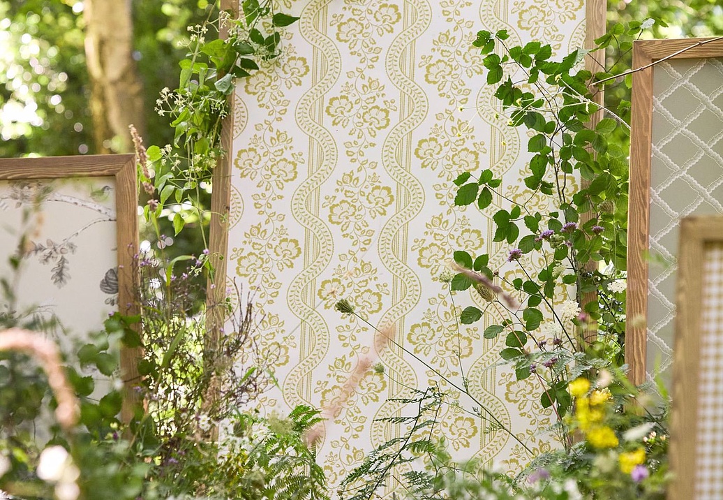 Обои Sanderson Country Woodland 217430