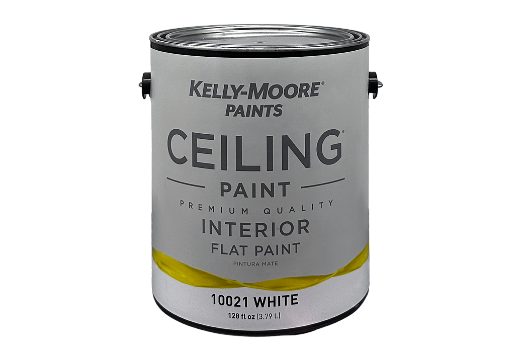 Краска Kelly Moore Ceiling Paint 10021 3.78 л