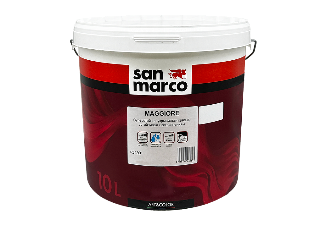 Краска San Marco R34200-TR 9.35 л
