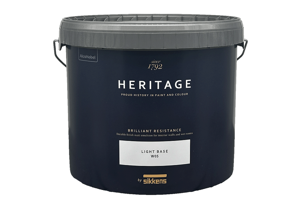 Краска Sikkens Heritage Brilliant Resistance HBR-W05 10 л