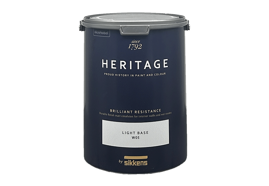 Краска Sikkens Heritage Brilliant Resistance HBR-W05 4.5 л