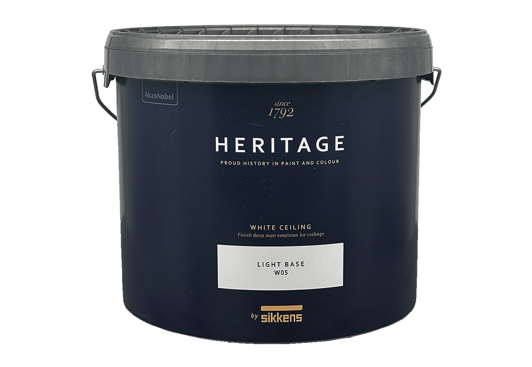 Краска Sikkens Heritage White Ceiling HWC 10 л
