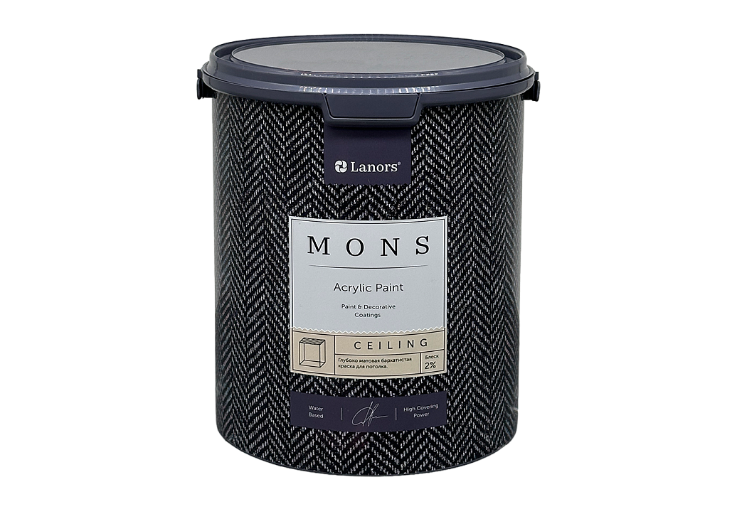 Краска Mons Ceiling MC-P 2.5 л