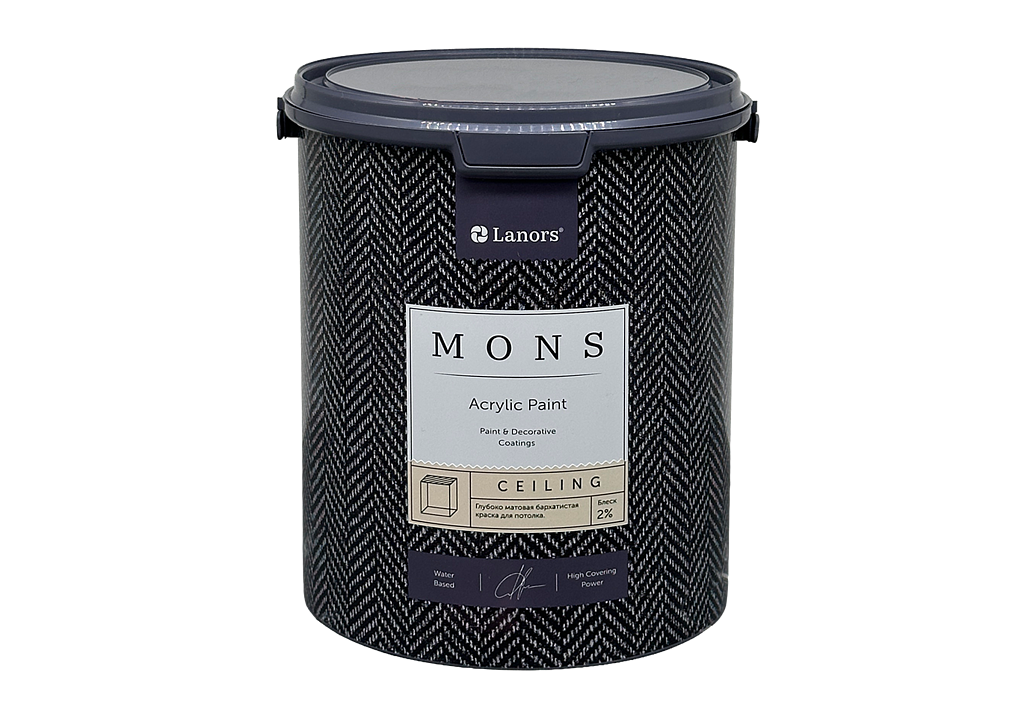 Краска Mons Ceiling MC-P 2.5 л