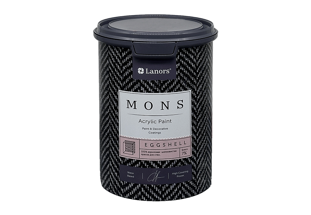 Краска Mons Eggshell MEG 1 л