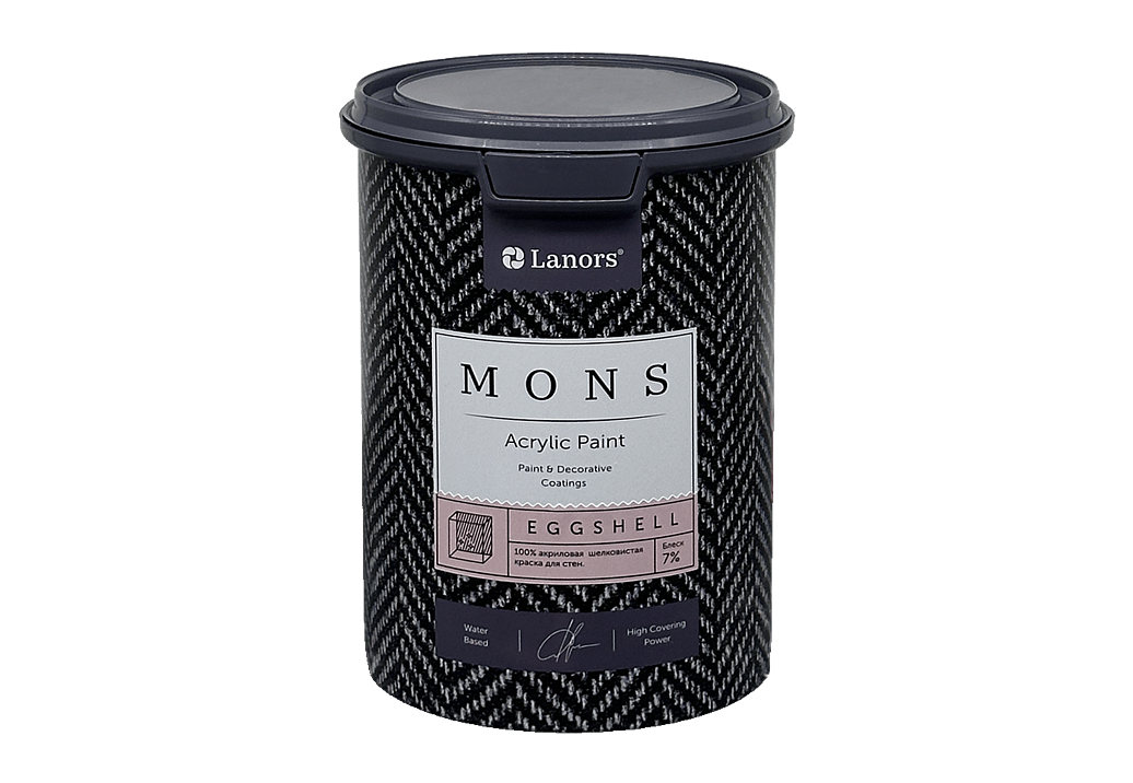 Краска Mons Eggshell MEG 1 л