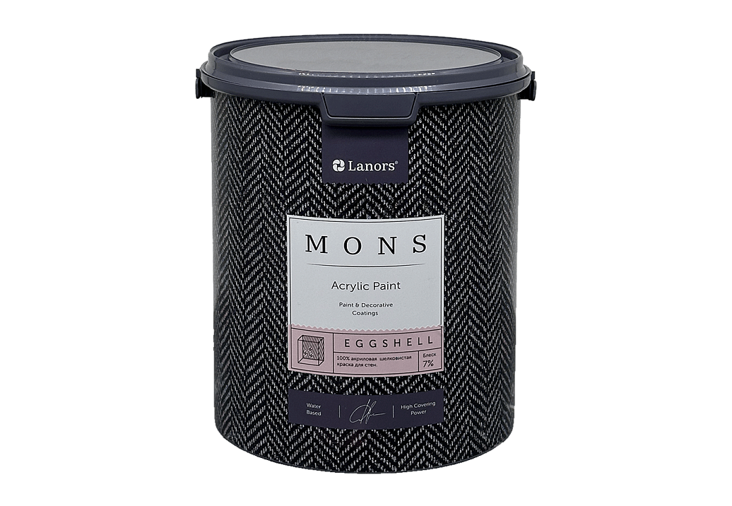 Краска Mons Eggshell MEG 2.5 л