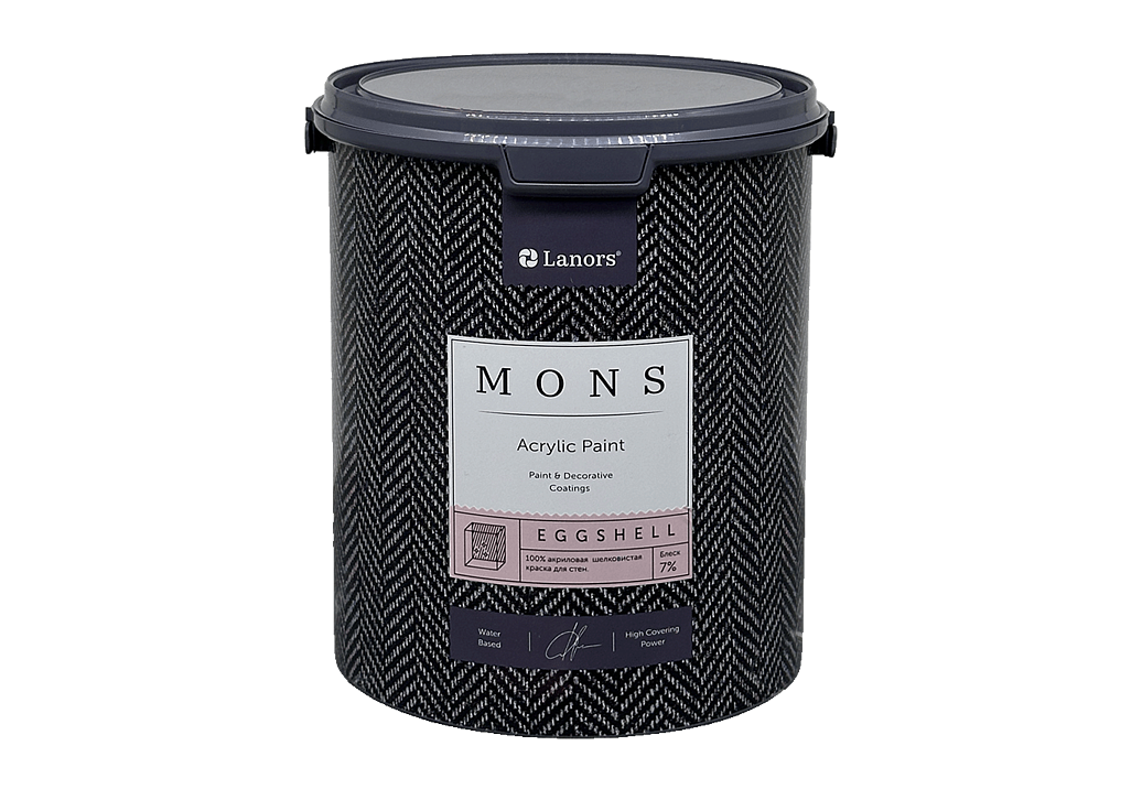 Краска Mons Eggshell MEG 2.5 л