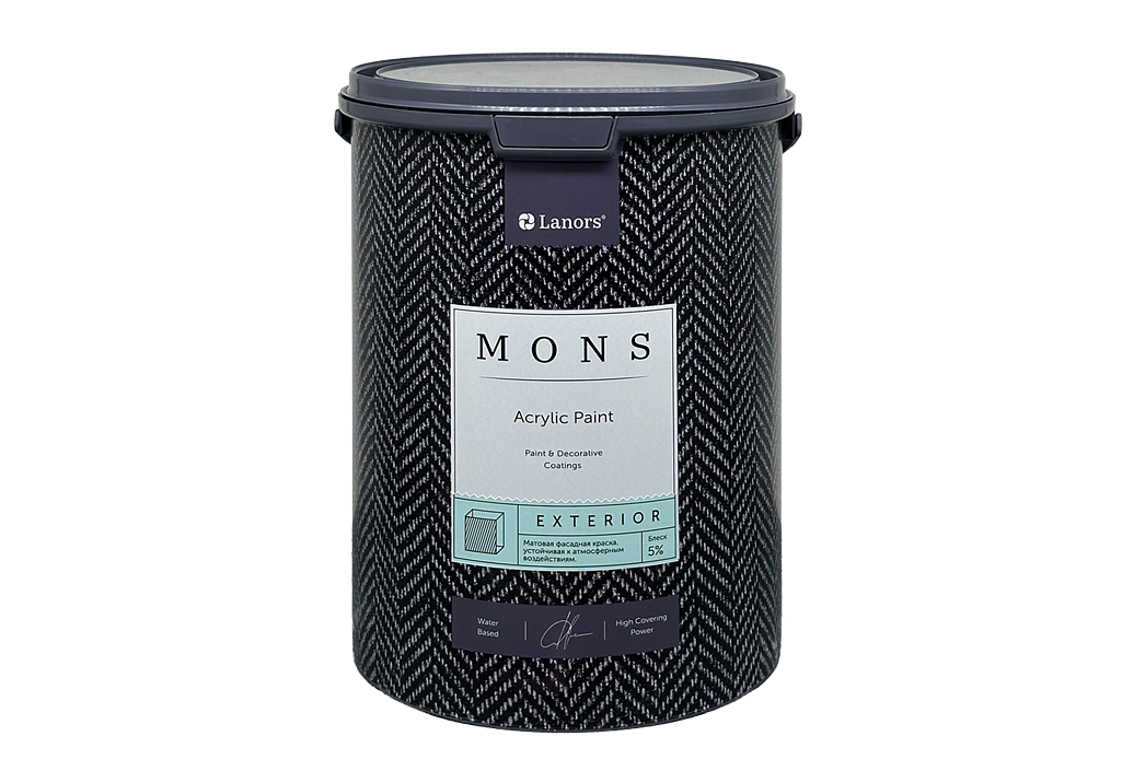 Краска Mons Exterior MEX 4.5 л