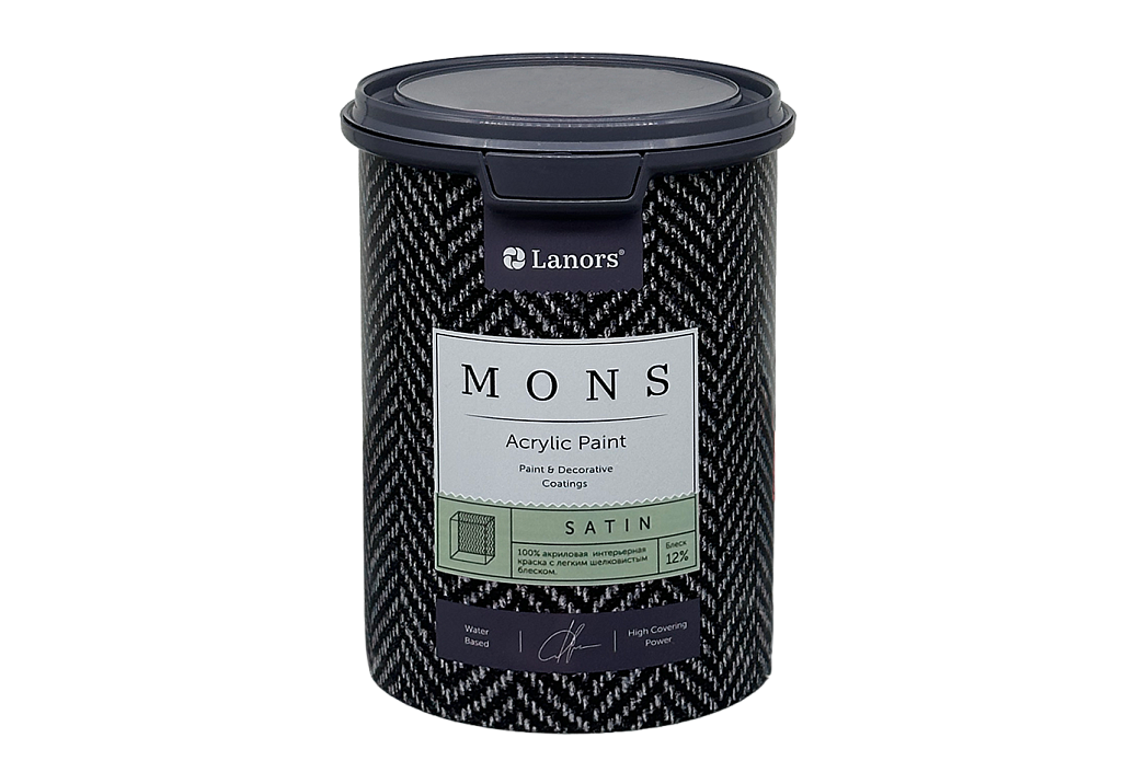 Краска Mons Satin MS 1 л
