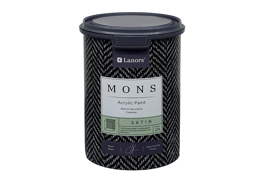 Краска Mons Satin MS 1 л