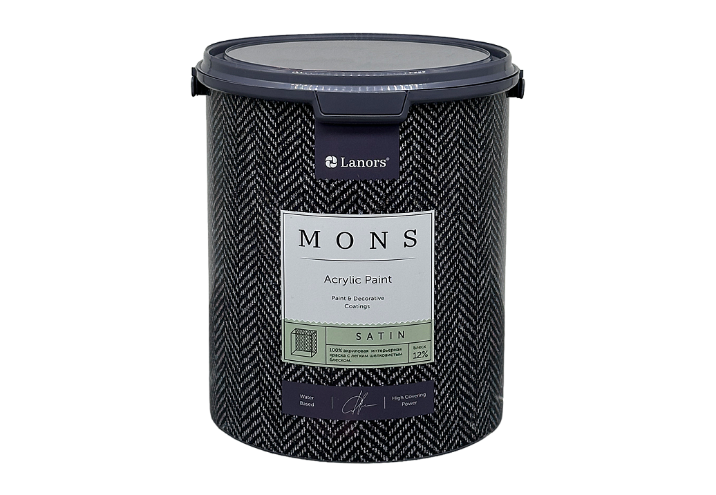 Краска Mons Satin MS 2.5 л