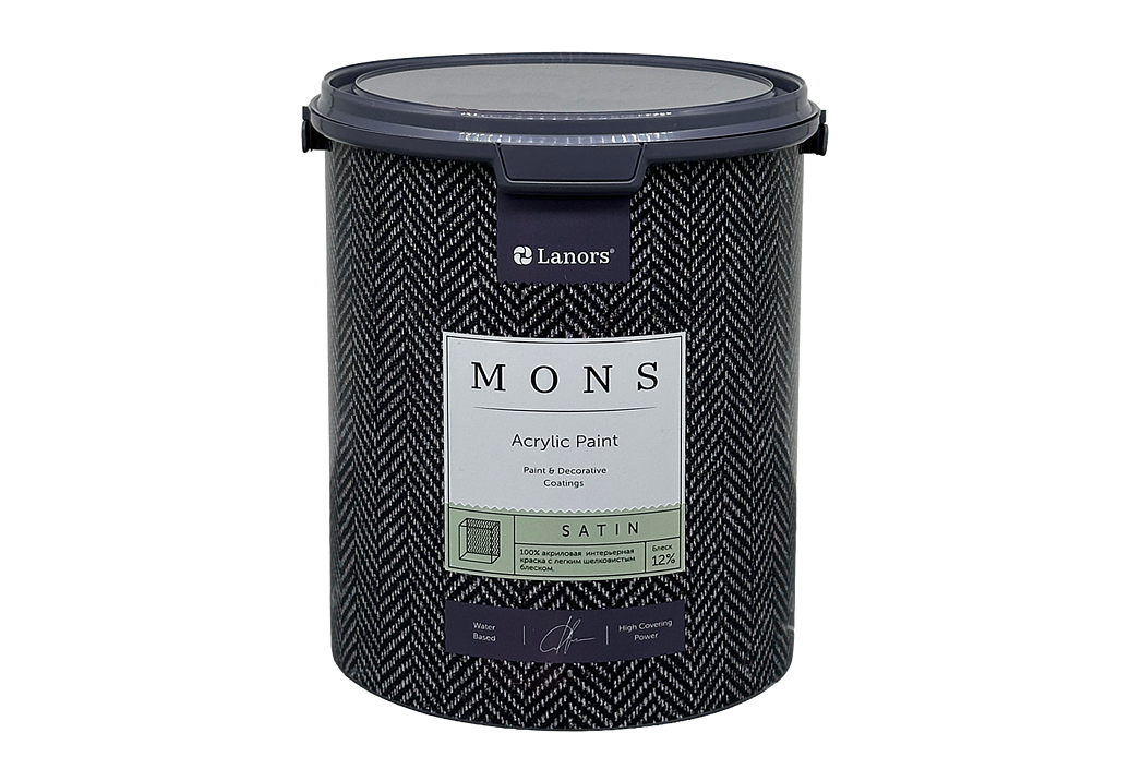 Краска Mons Satin MS 2.5 л