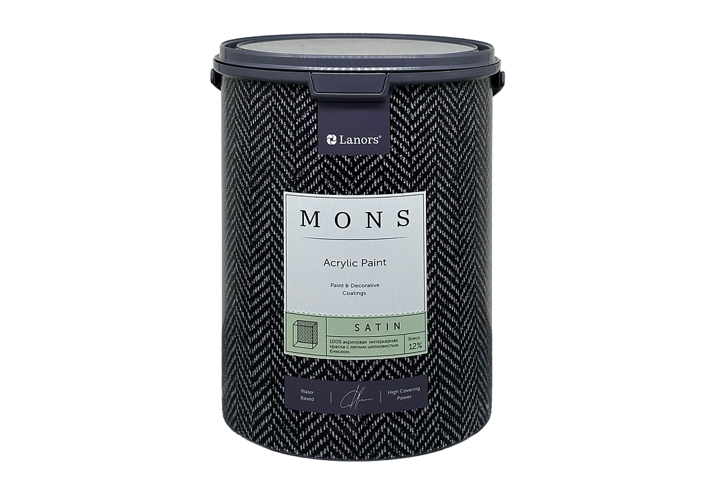 Краска Mons Satin MS 4.5 л