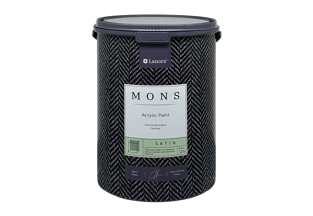 Краска Mons Satin MS 4.5 л