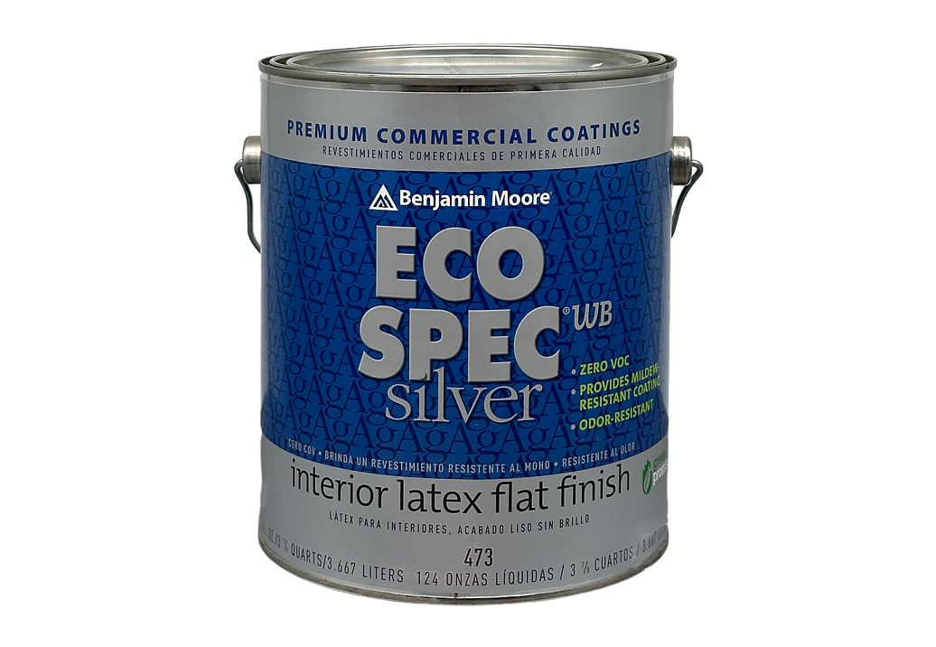 Краска Benjamin Moore Eco Spec Silver BM473 3.8 л