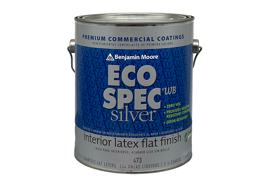 Краска Benjamin Moore Eco Spec Silver BM473 3.8 л