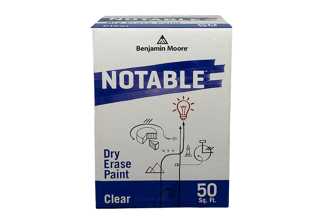 Краска Benjamin Moore Notable Dry Erase Paint BM500-00 0.63 л
