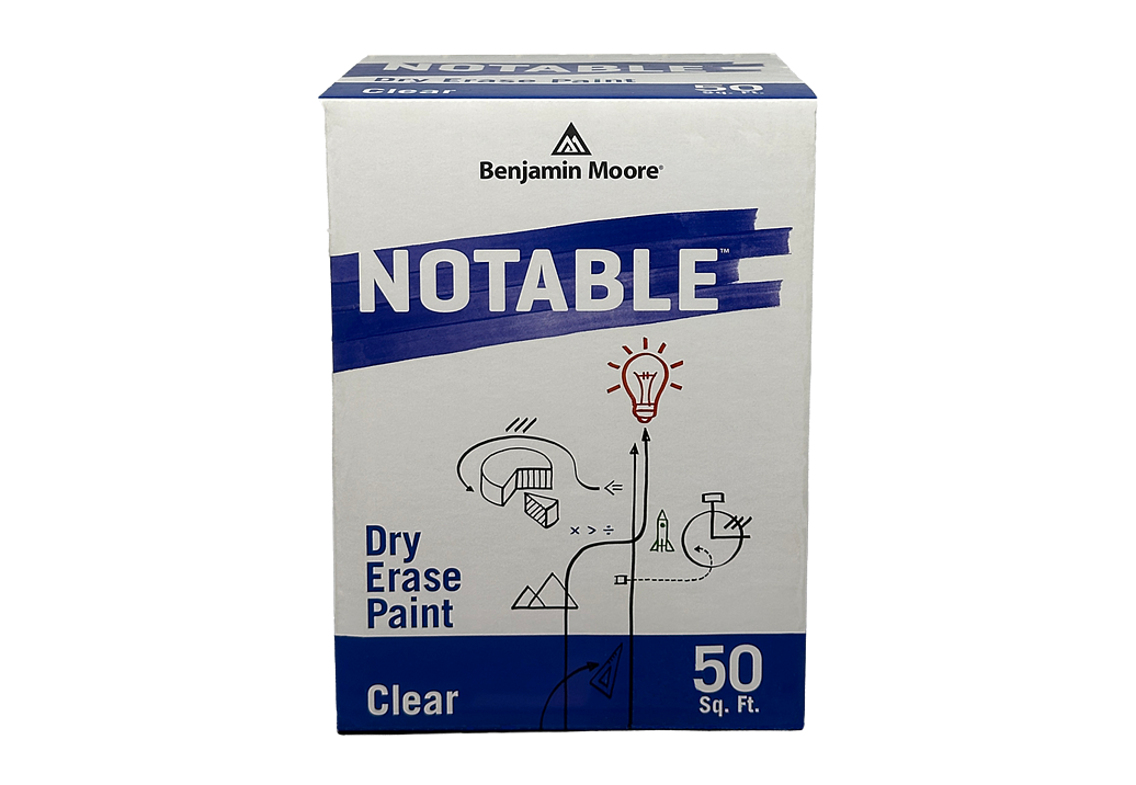 Краска Benjamin Moore Notable Dry Erase Paint BM500-00 0.63 л