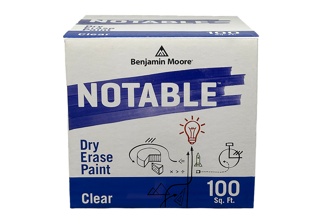 Краска Benjamin Moore Notable Dry Erase Paint BM500-00 1.23 л