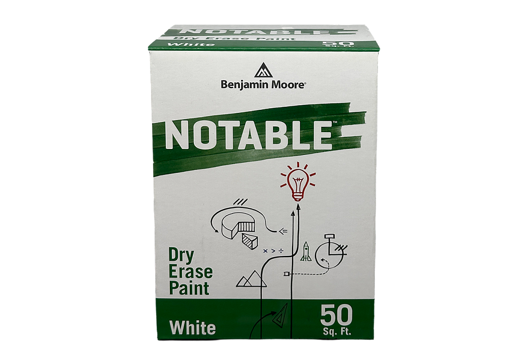 Краска Benjamin Moore Notable Dry Erase Paint BM500-01 0.63 л
