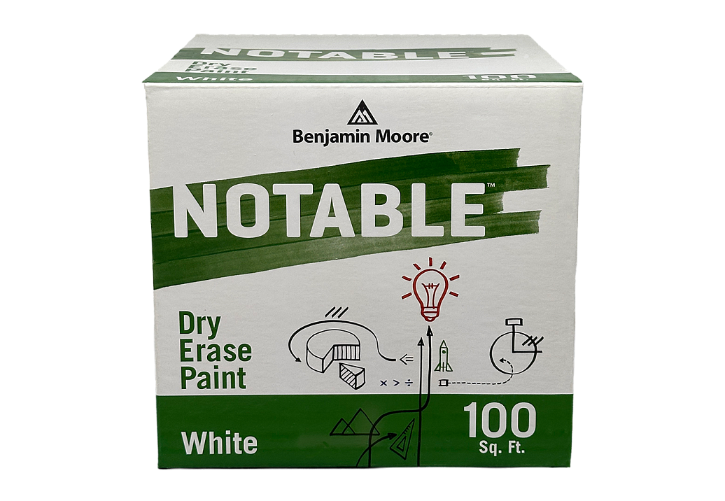 Краска Benjamin Moore Notable Dry Erase Paint BM500-01 1.23 л