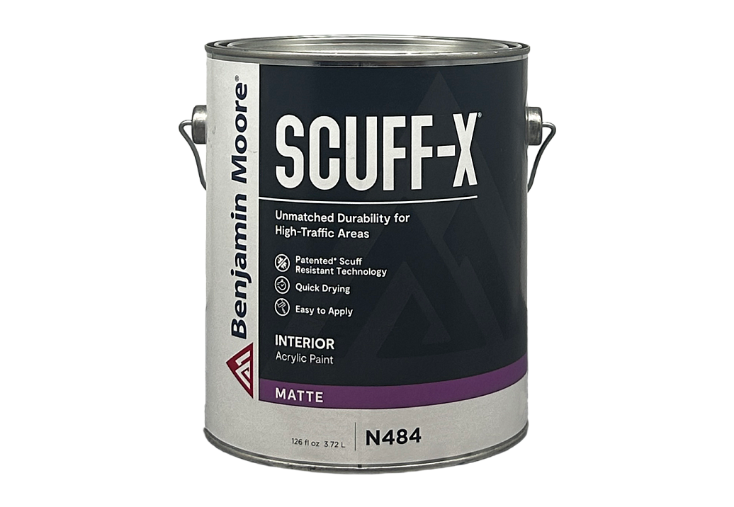 Краска Benjamin Moore Ultra Spec SCUFF-X BM484 3.8 л