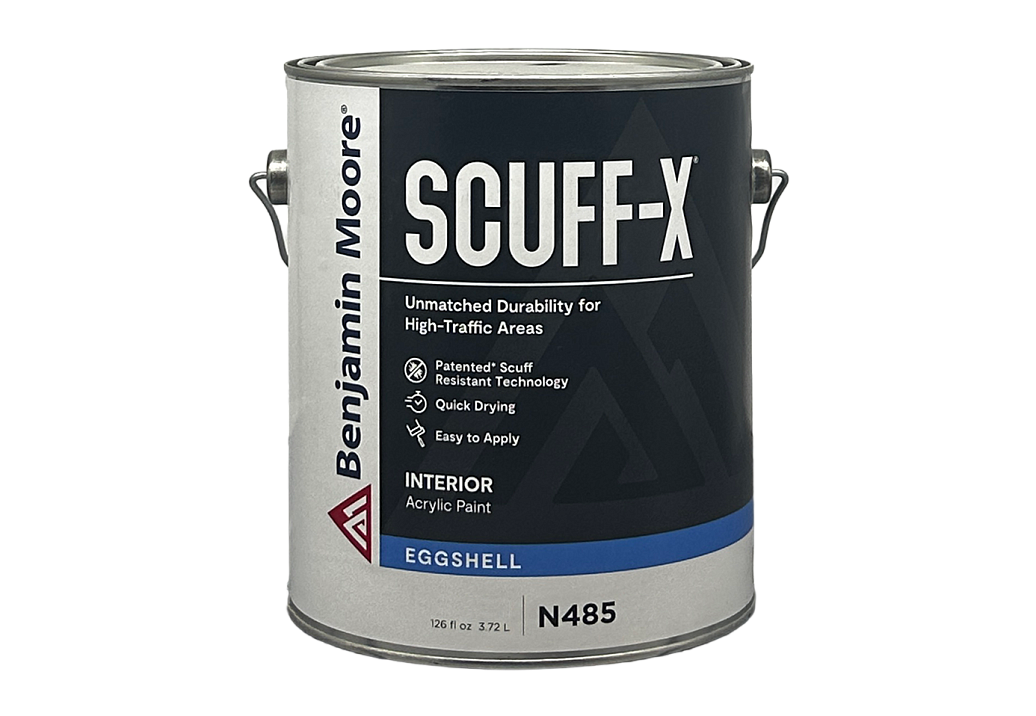 Краска Benjamin Moore Ultra Spec SCUFF-X BM485 3.8 л