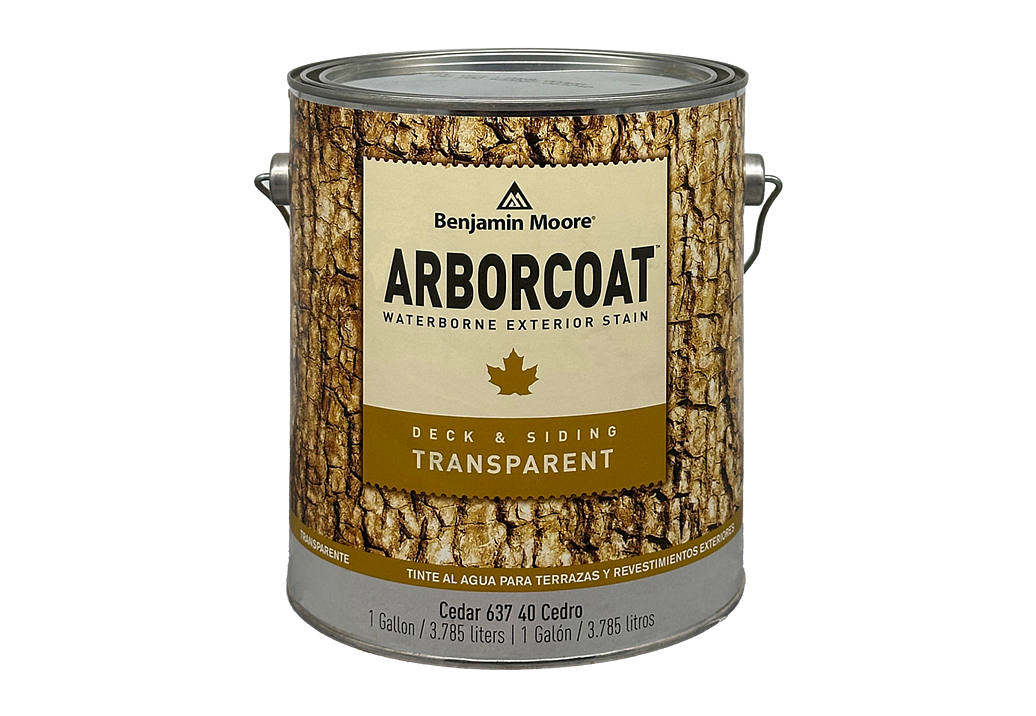 Пропитка для дерева Benjamin Moore Arborcoat BM637 3.8 л