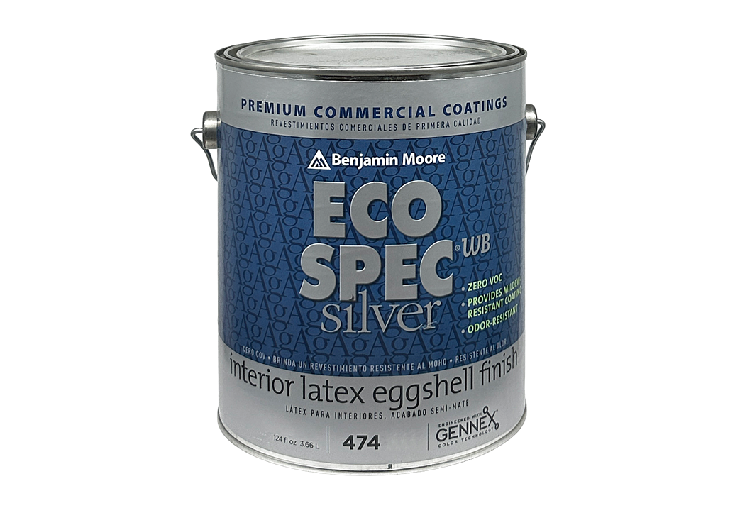 Краска Benjamin Moore Eco Spec Silver BM474 3.8 л