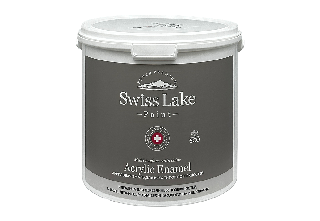 Краска Swiss Lake Acrylic Enamel AE-A 3 л